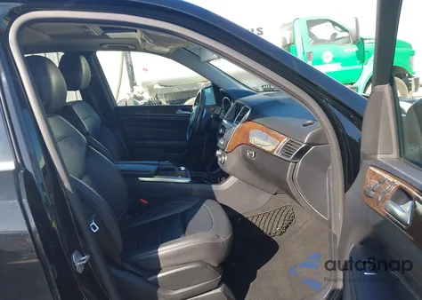 2013 Mercedes-Benz Ml 350 из США, поврежденный, VIN 4JGDA5JB8DA107501